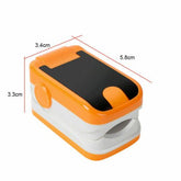 Carejoy Medical NEW Pulse Oximeter Finger Tip for Accurate Blood Oxygen Monitoring - Portable SpO2 PR Monitor with Display for Convenient Health Care